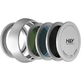H&Y - HY 49mm Magnetic Filter Kit for Fujifilm X-100V Camera
