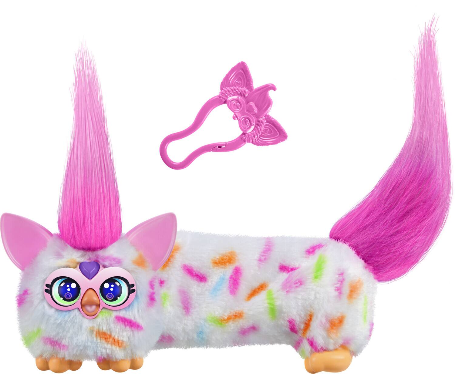 Alt View 1. Hasbro - Furby - DJ Furblets - Berry-Cup-Cake   - COLLECTIBLES - Multicolor.