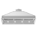 Alt View 4. ZLINE - 46 in. Ducted Wall Mount Range Hood Insert in Stainless Steel (698-46) - Brushed Stainless Steel.