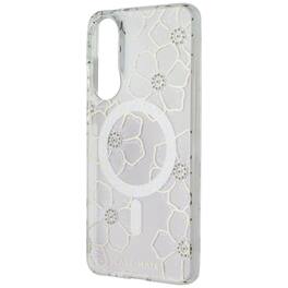 Case-Mate - Magnetic Case for Samsung Galaxy S25 Edge - Floral Gems - Multicolor