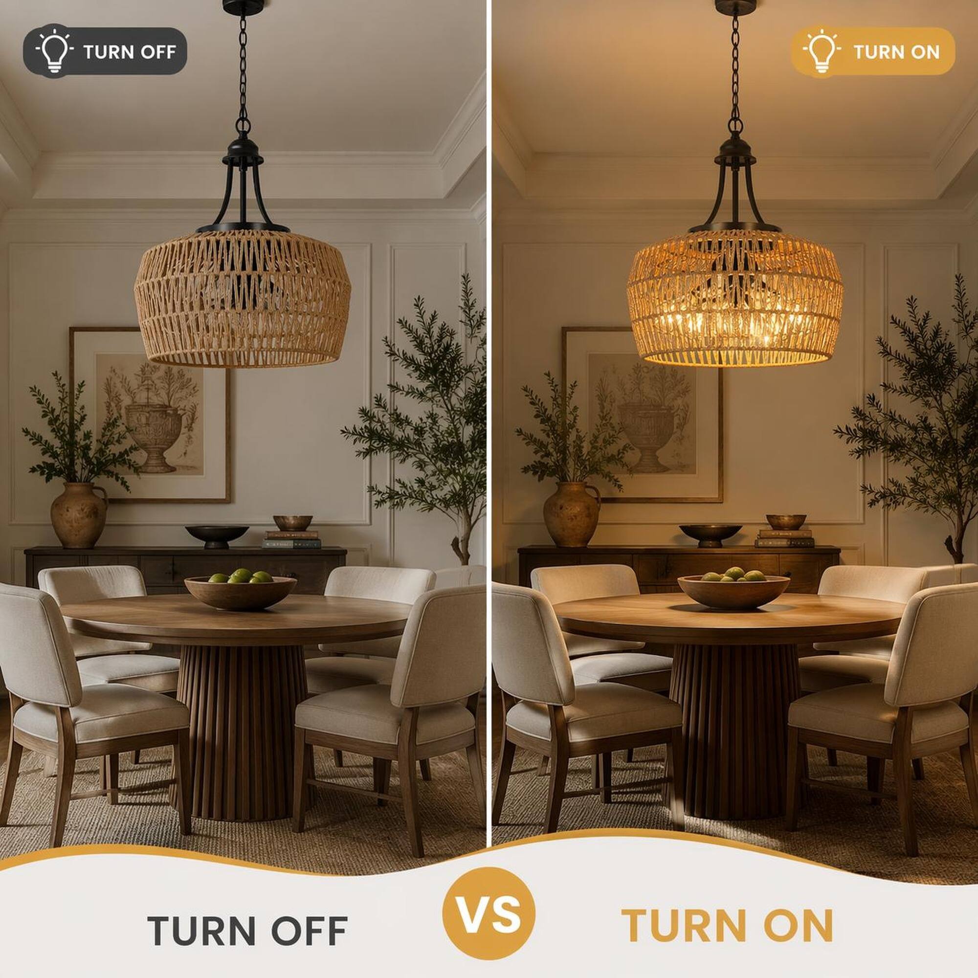 TURN OFF  
VS  
TURN ON