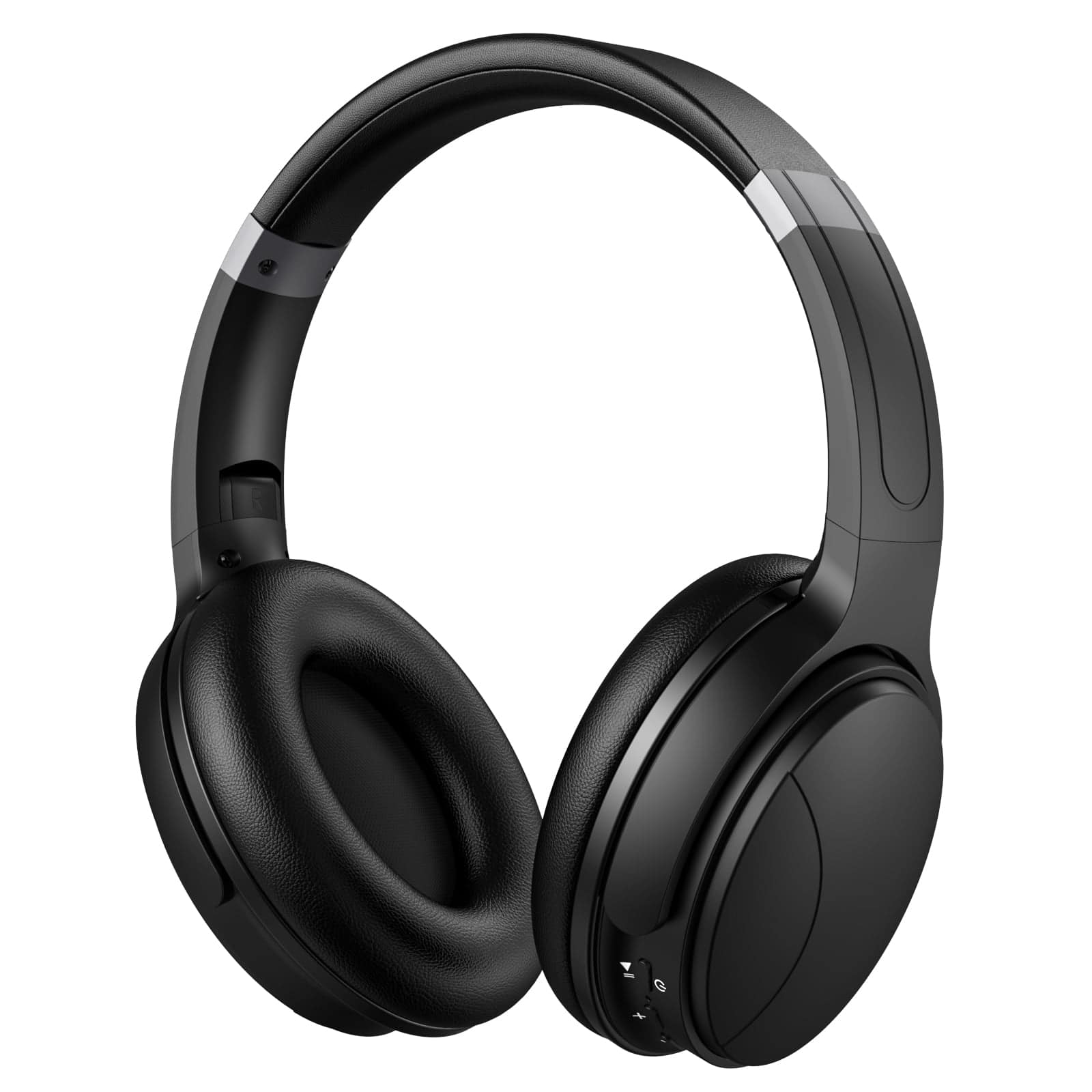 VILINICE - Noise Cancelling Headphones, Wireless Bluetooth Headphones, Over Ear Headphones with Microphone