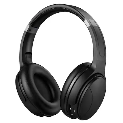 Front. VILINICE - Noise Cancelling Headphones, Wireless Bluetooth Headphones, Over Ear Headphones with Microphone.