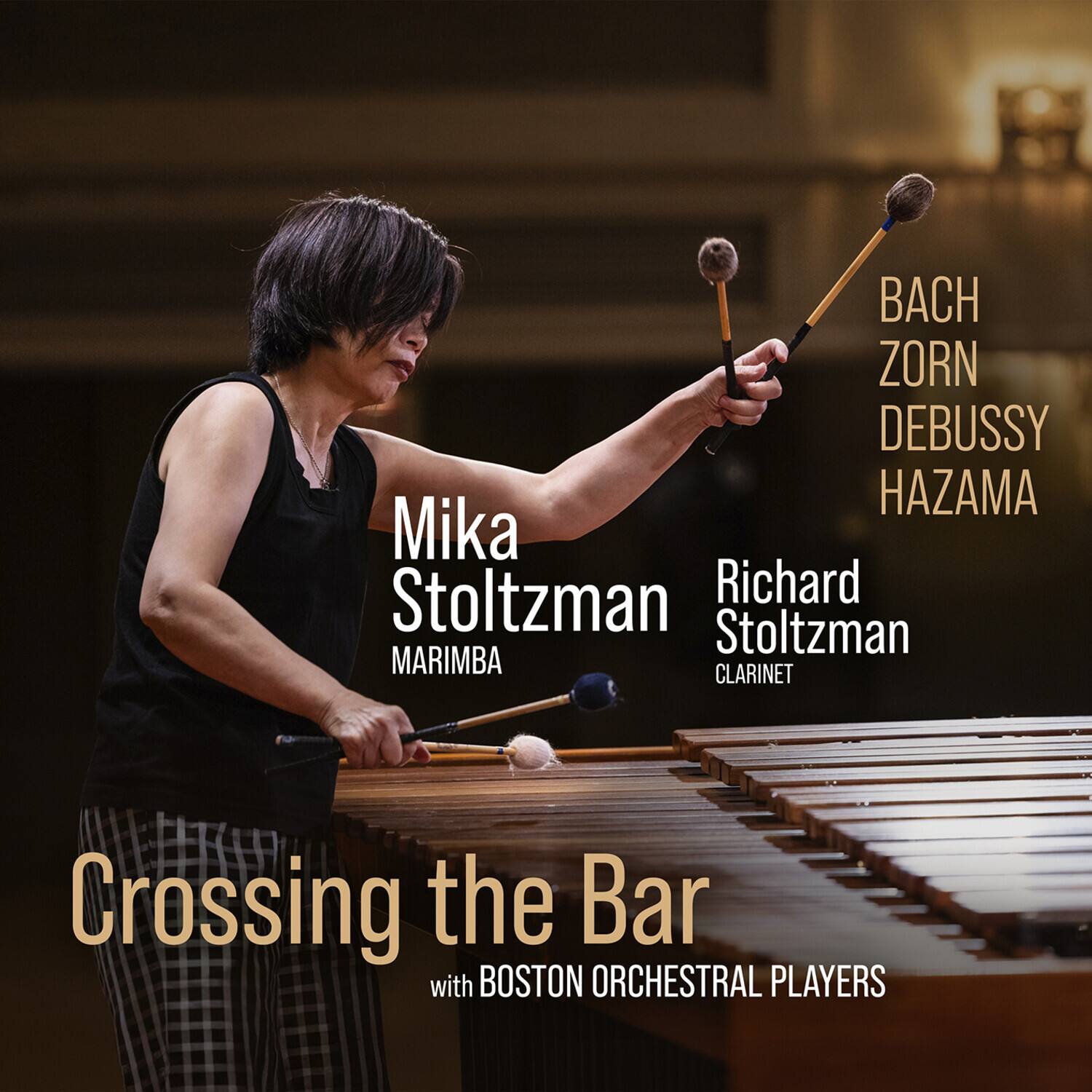 Mika Stoltzman - Miho Hazama, J.S. Bach, John Zorn, & Claude Debussy: Crossing the Bar   - COMPACT DISCS [CD] price history on PriceWatchPro