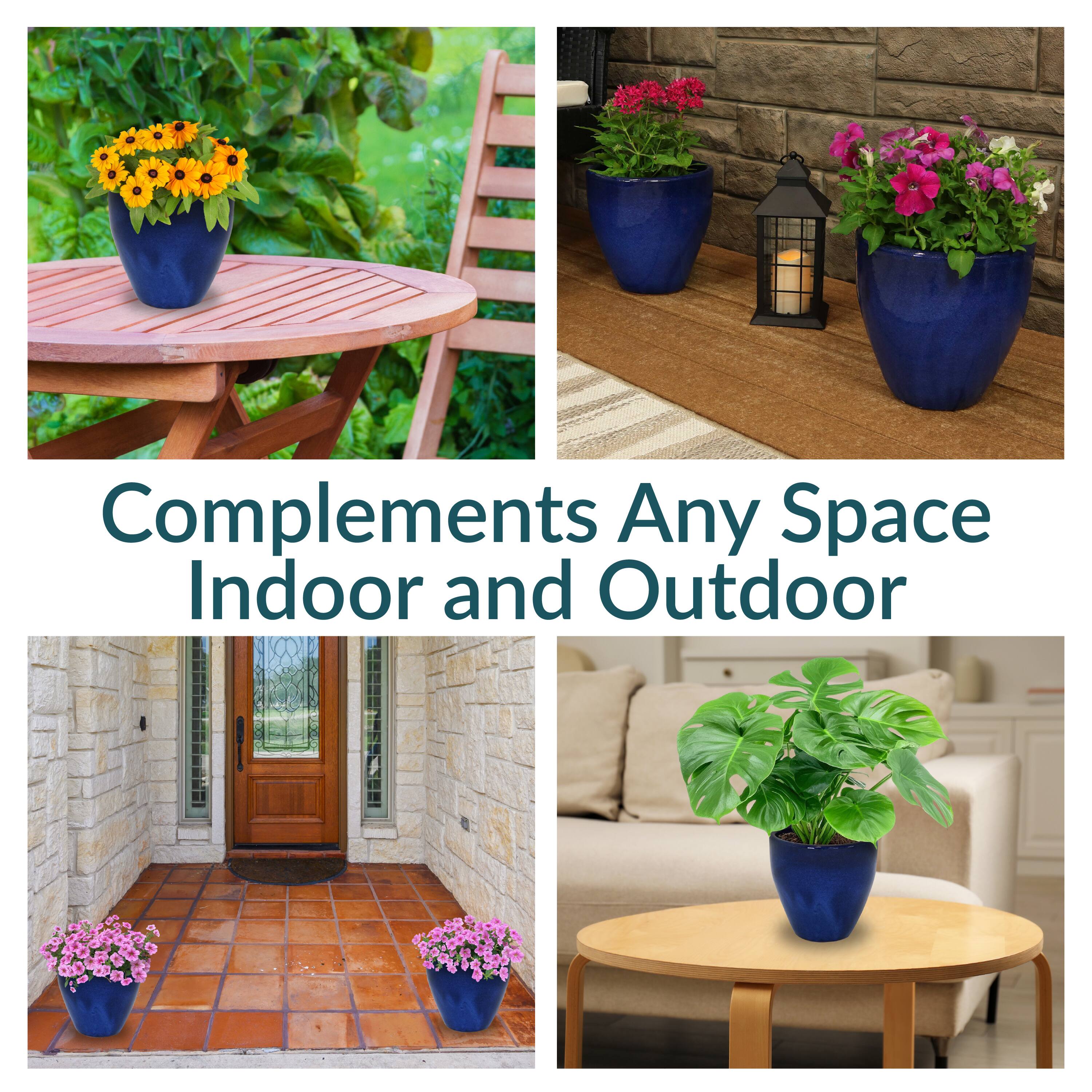 Complements Any Space Indoor and Outdoor