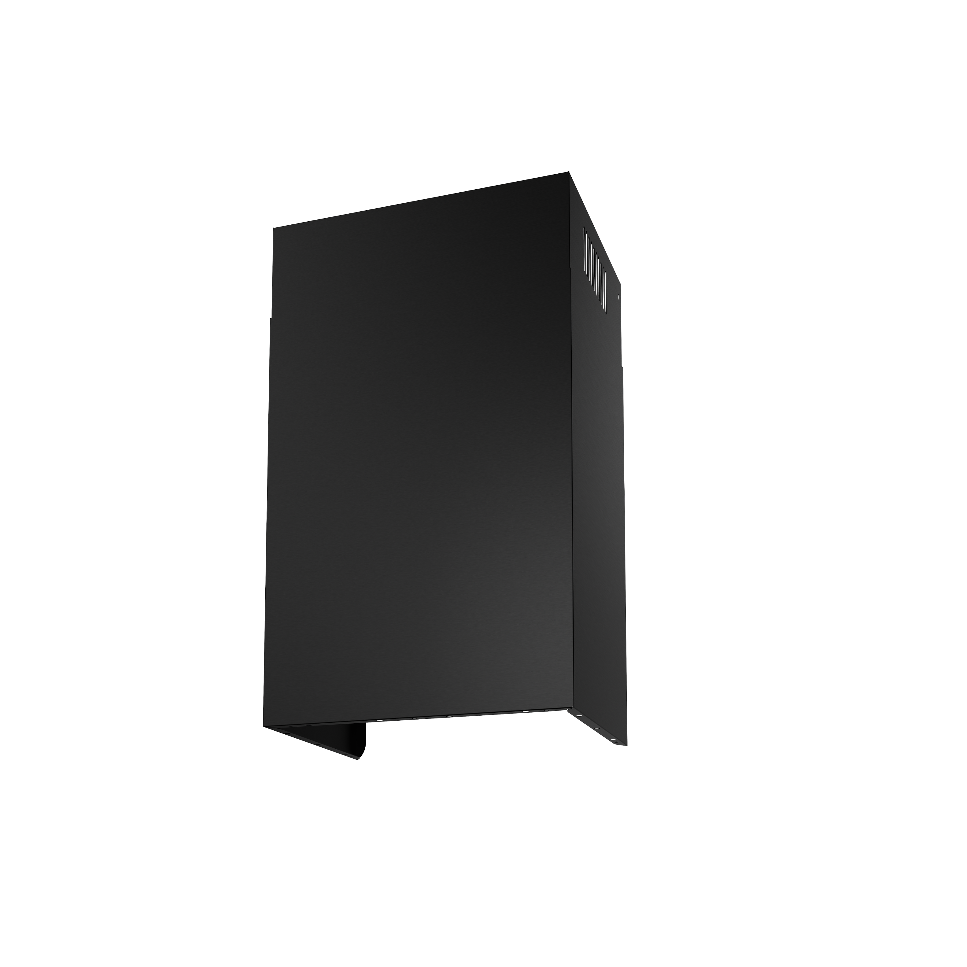 Alt View 6. Thor Kitchen - 30 Inch Professional Wall Mount Pyramid Range Hood - Matte Black.