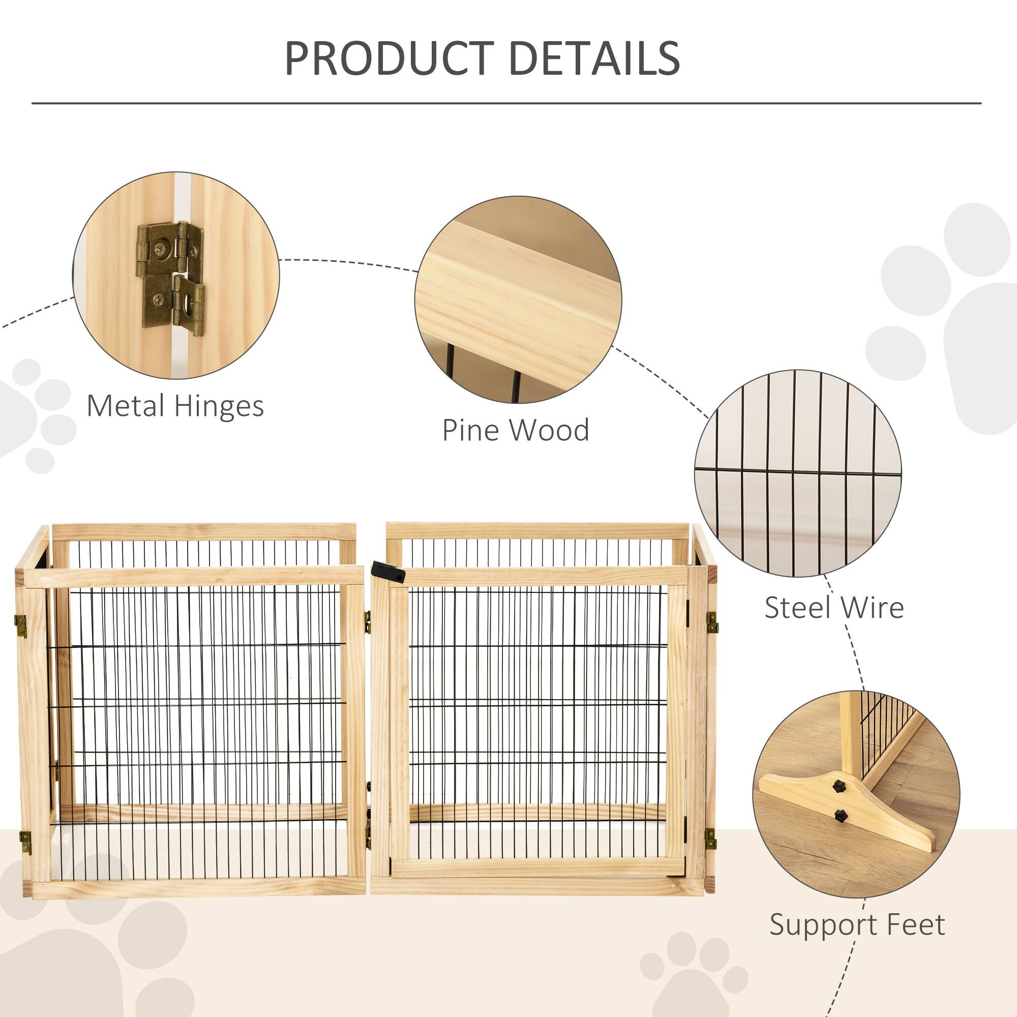 PRODUCT DETAILS

- Metal Hinges
- Pine Wood
- Steel Wire
- Support Feet