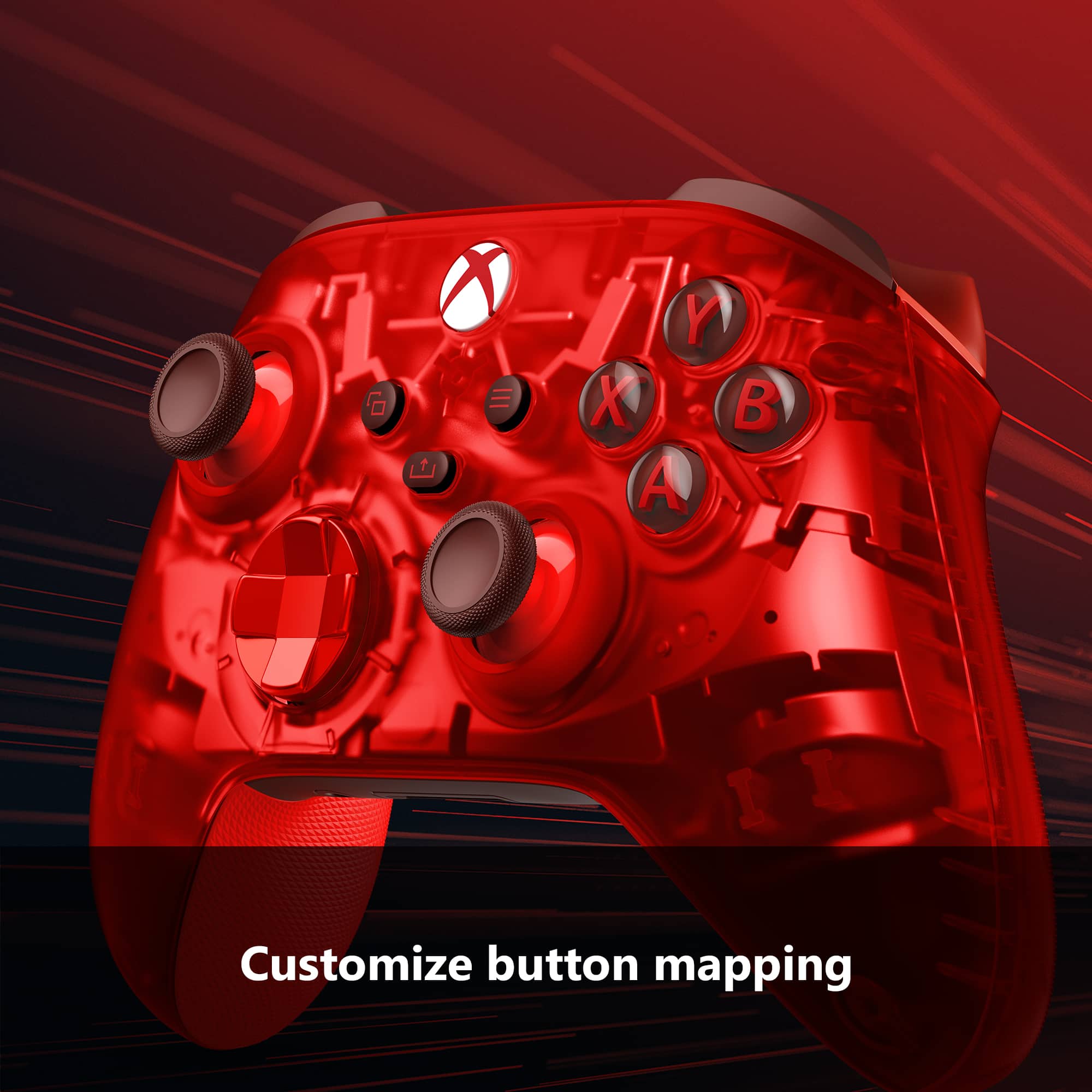 Customize button mapping