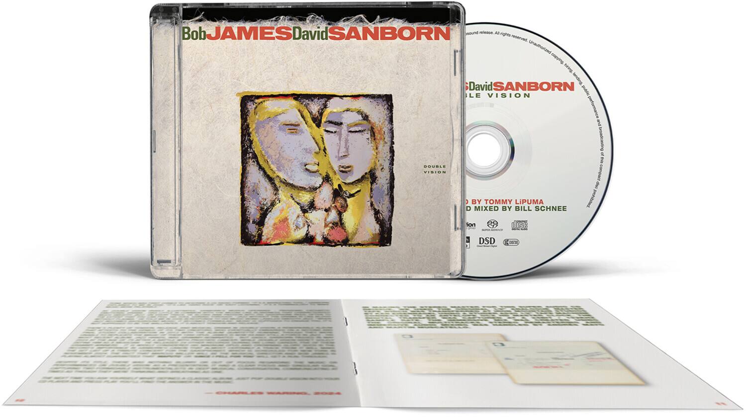 Bob James - Double Vision ( SACD - Hybrid Multi-Channel )   - SUPER-AUDIO CD [Super Audio CD (SACD)]