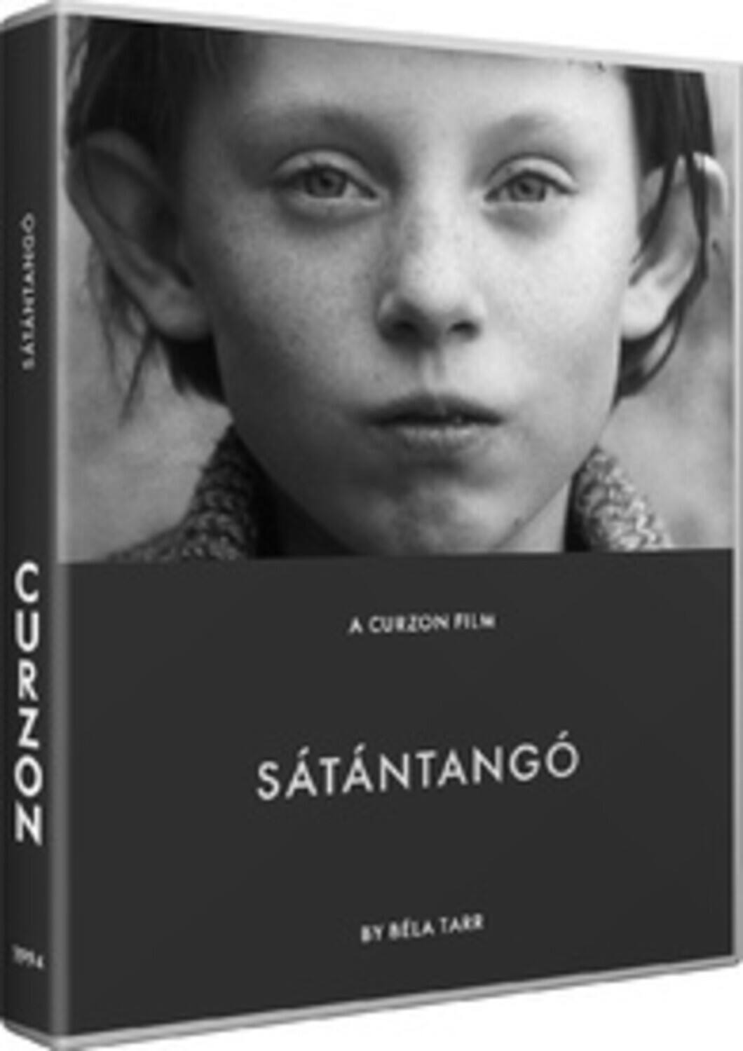 Front. Satantango   - 4K Blu-Ray.
