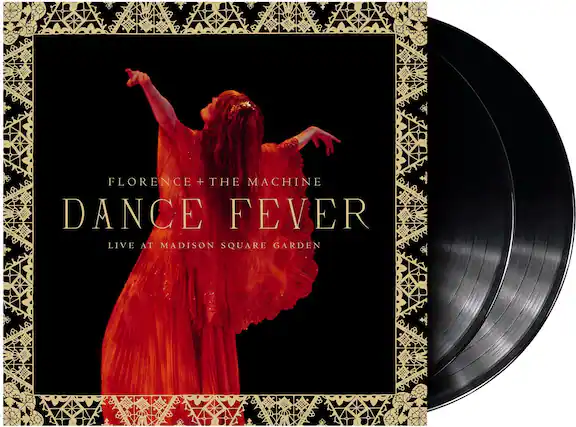 FLORENCE + THE MACHINE
DANCE FEVER
LIVE AT MADISON SQUARE GARDEN