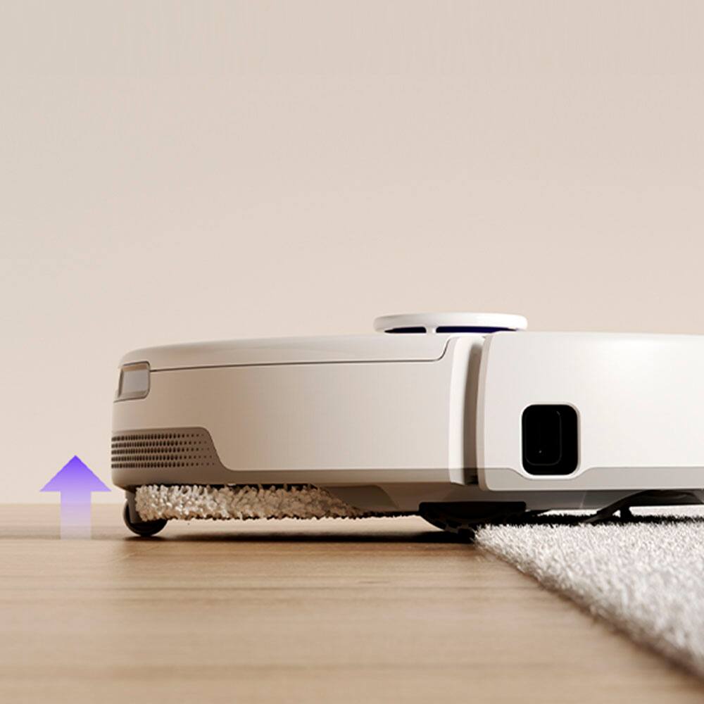 Alt View 17. Narwal - Freo X Ultra Bonus Pack Robot Vacuum - White.