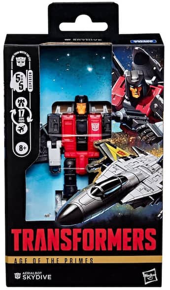 Transformers Aerialbot Skydive Deluxe Class | Transformers: Age of Transformers Aerialbot Skydive Deluxe Class | Transformers: Age of