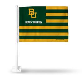 Rico Industries - Baylor Bears Country 11x14 Window Mount 2-Sided Car Flag - Multi