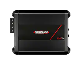 SounDigital - 1200.4 EVOX2 4 OHM 600 Watt RMS 4 Channel Amplifier