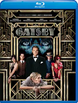 The Great Gatsby - BLU-RAY