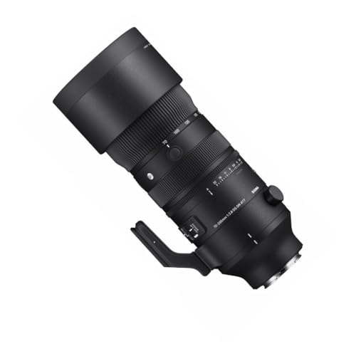 Alt View 4. Sigma - Sigma 70-200mm f/2.8 DG DN OS Sports Lens for Sony E with Advanced Accessory and Travel Bundle | Sigma 591965 - Black.