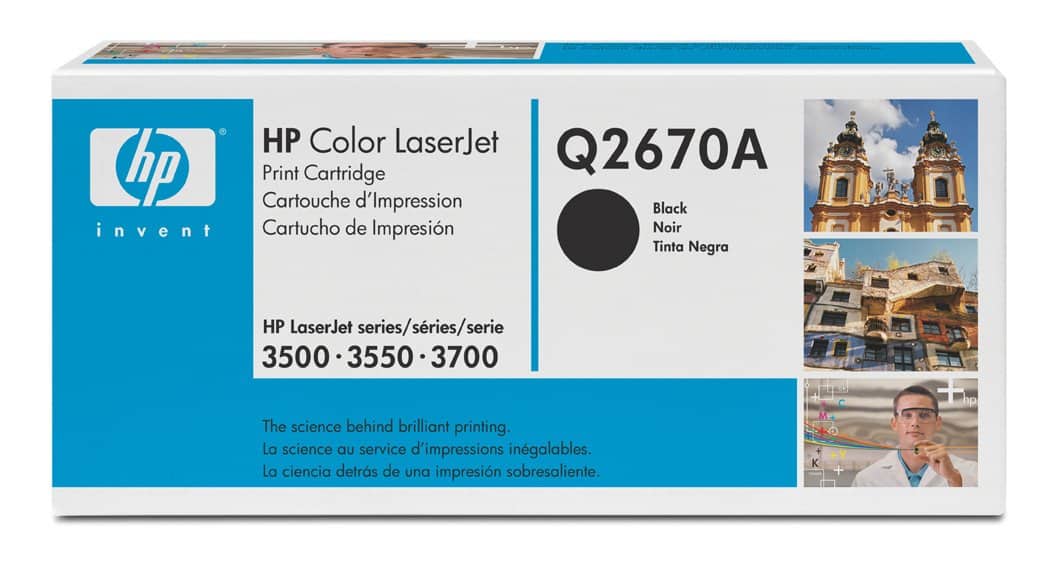 HP - Q2670A Toner Cartridge - Remanufactured