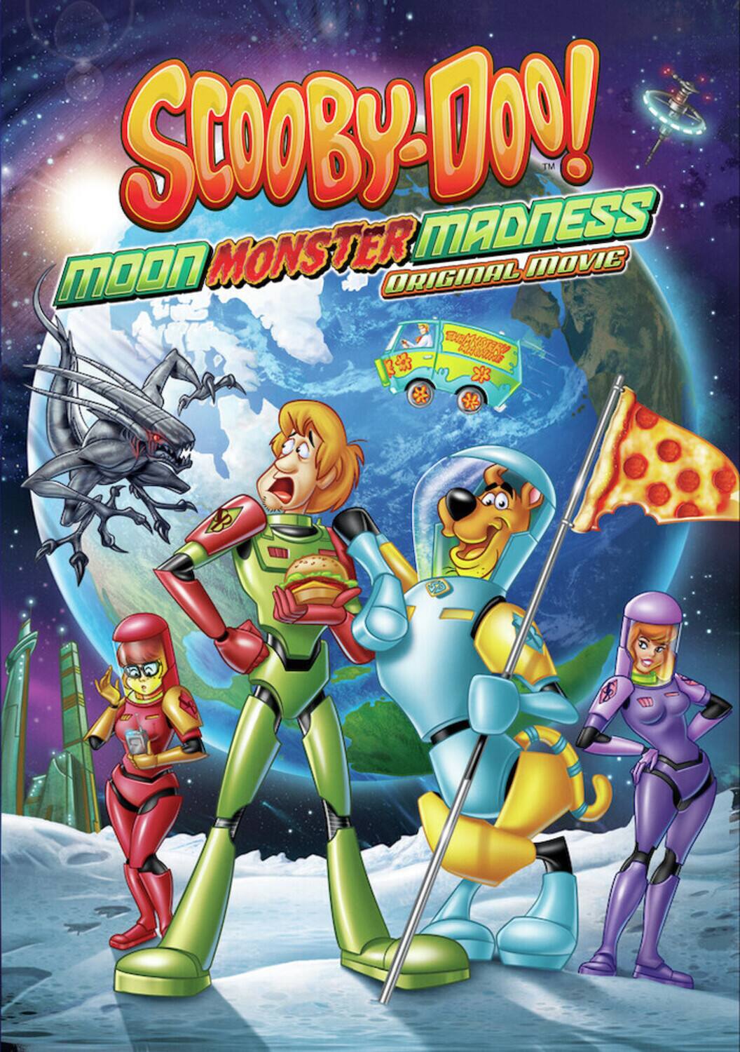 Front. Scooby-Doo! Moon Monster Madness MFV (MOD) (DVD Movie).