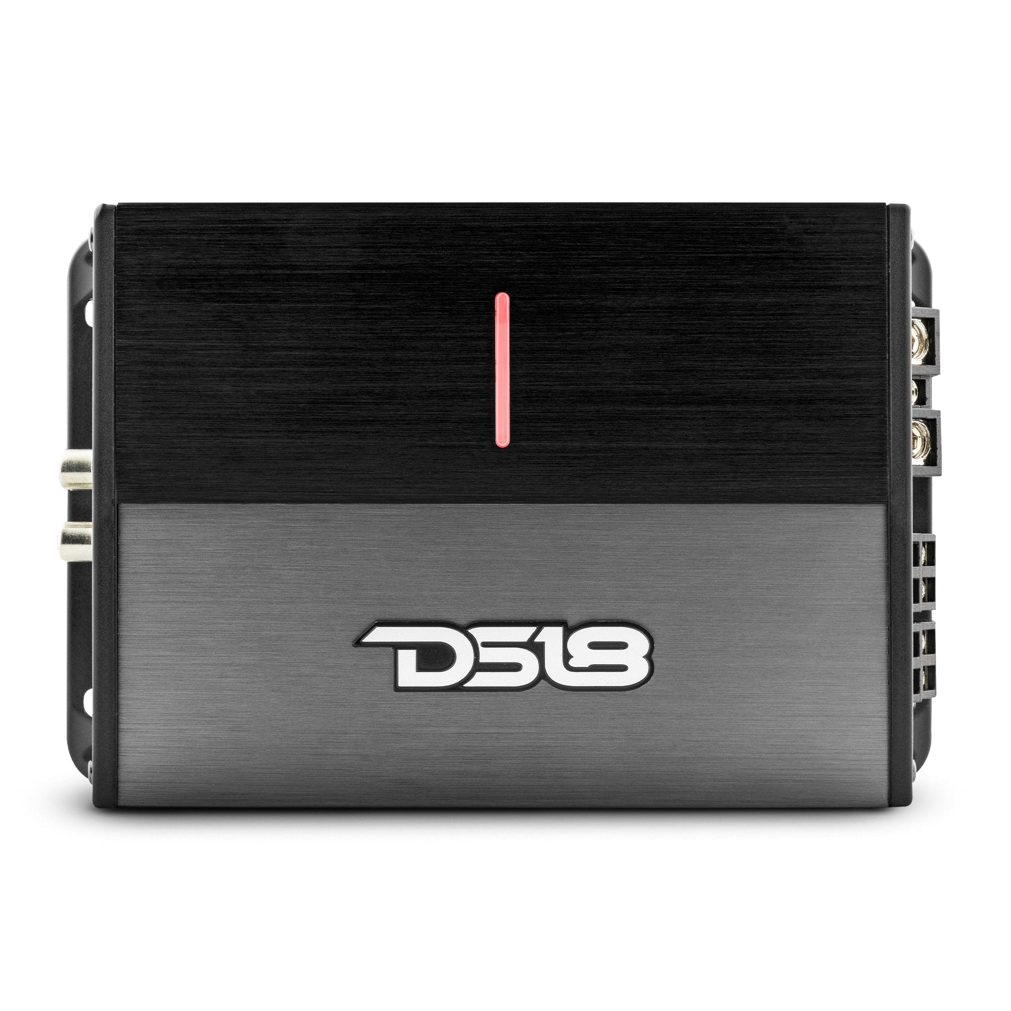 DS18 Audio - ION 4-Channel Class D Car Amplifier, 4 x 240W RMS at 4 Ohm - Black/Silver