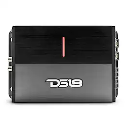 DS18 Audio - ION 4-Channel Class D Car Amplifier, 4 x 240W RMS at 4 Ohm - Black/Silver
