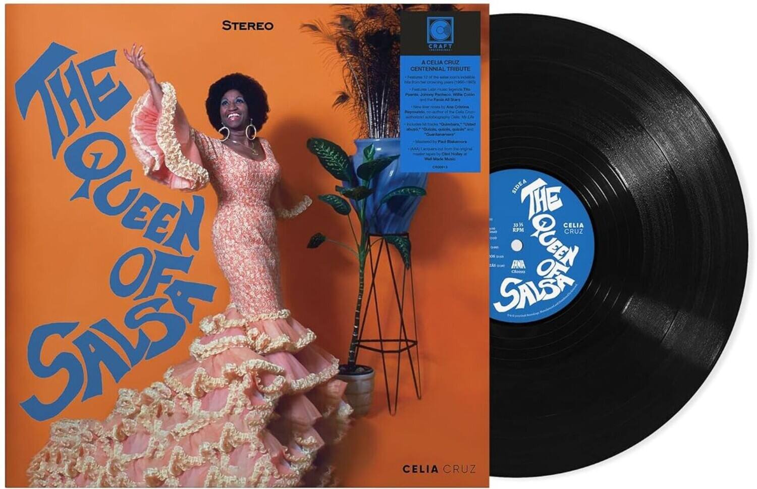 STEREO THE QUEEN OF SALSA CRAFT ...D..N.. A CELIA CRUZ CENTENNIAL TRIBUTE 10 of me CS 0-T9C Jshony villa Cole A Ana Cristes 3 aed 1 (AAA CH03 A SIDEA THE 333 1 CELIA RPM CRUZ DO TAS ANA Chaa QUEEN OF SALSA CELIA CRUZ