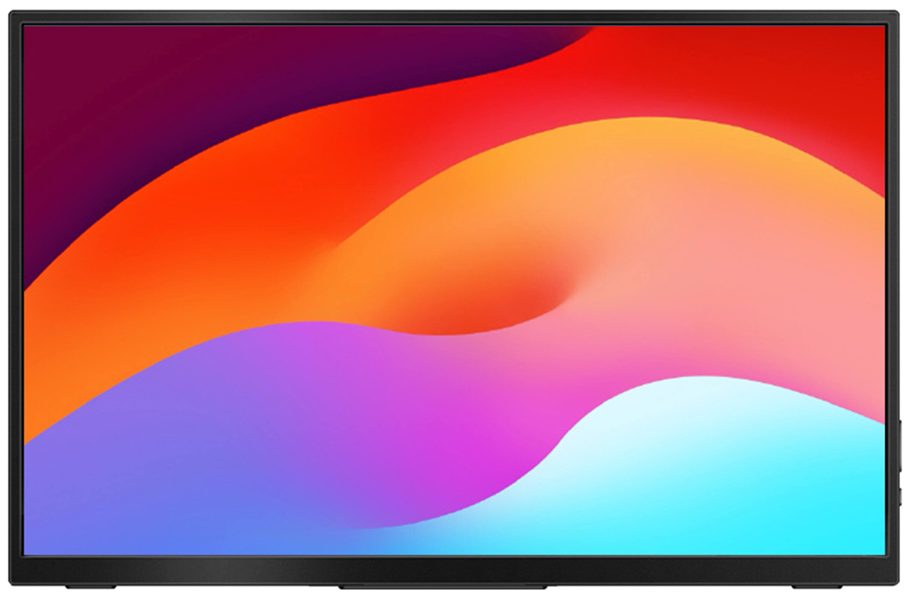 Alt View 15. MINIX - 16" Portable Monitor, 1200P FHD IPS Screen, 100% sRGB, HDMI, Laptop Monitor Compatible with PC, Mac, Phone, Xbox, Switch - SF16 (Non-Touch Edition).