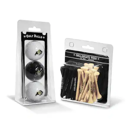 GOLF BALLS
COLLEGIATE
2" Tees
50 Count
COLORADO
COLORADO
COLORADO
COLORADO