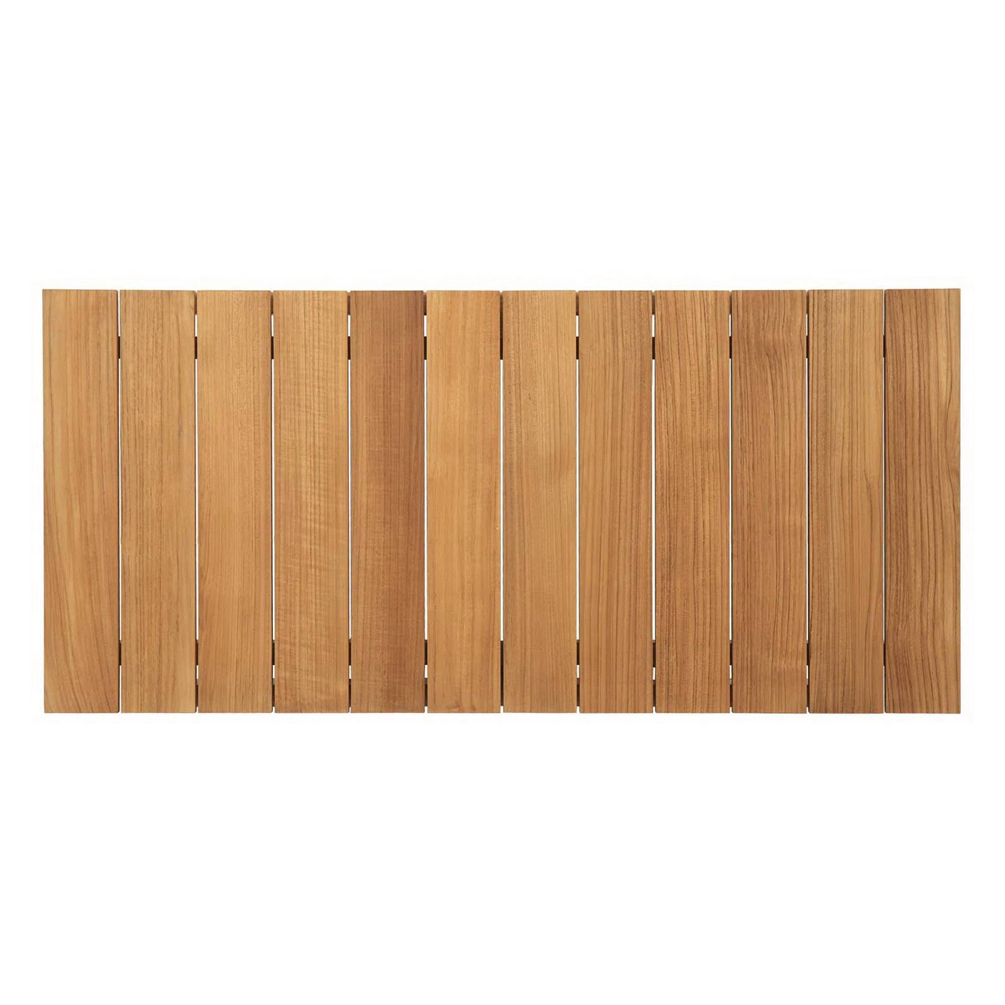 Back. Modway - Bayport Outdoor Patio Teak Coffee Table by Modway - Natural.