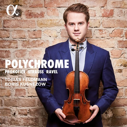 Prokofiev / Ravel / Strauss / Feldmann / Kusnezow - Polychrome  - COMPACT DISCS
