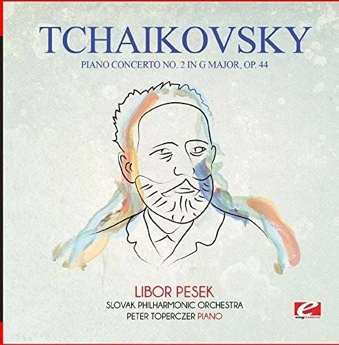 Tchaikovsky - Tchaikovsky: Piano Concerto No. 2 in G Major, Op. 44   - COMPACT DISCS [CD] price history on PriceWatchPro