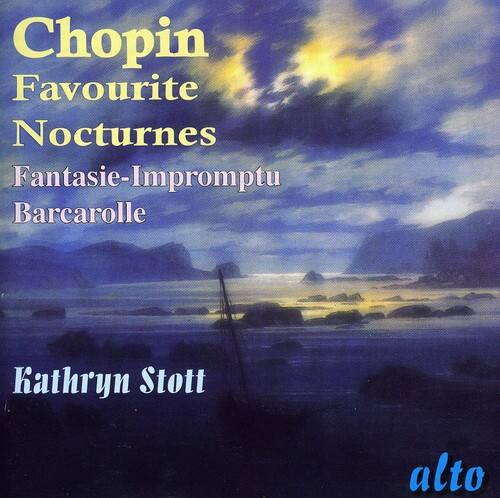 Kathryn Stott - Favourite Nocturnes / Fantasie Impromptu   - COMPACT DISCS [CD]