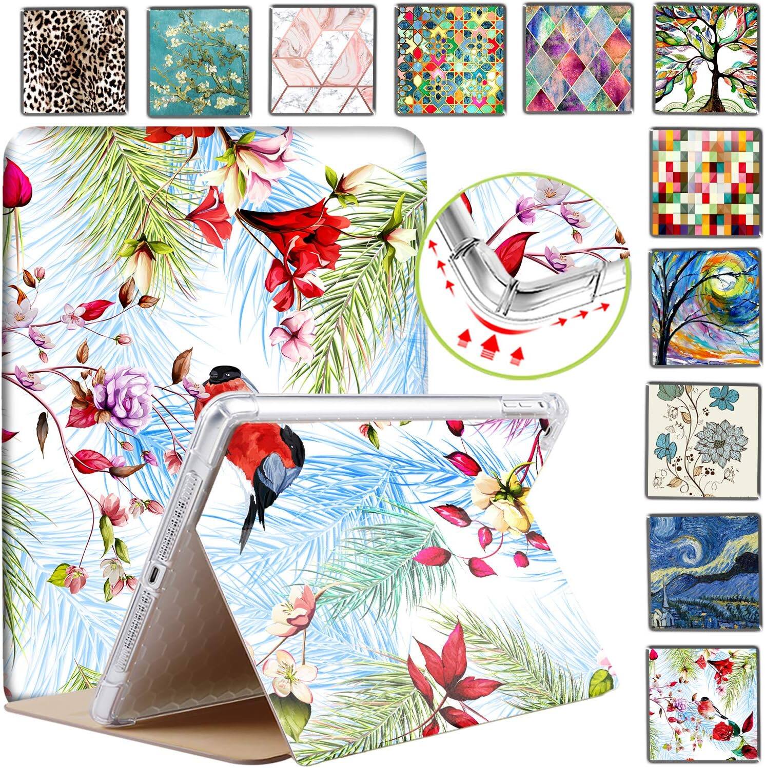 Birds & Flowers