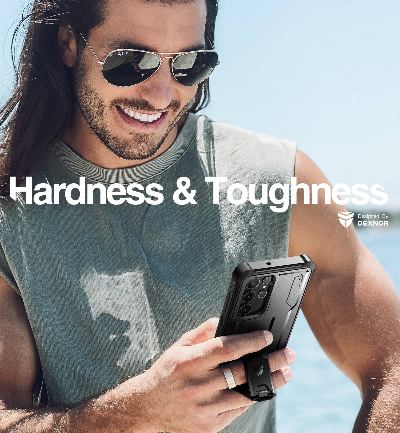 Hardness & Toughness  
Designed By DEXNOR