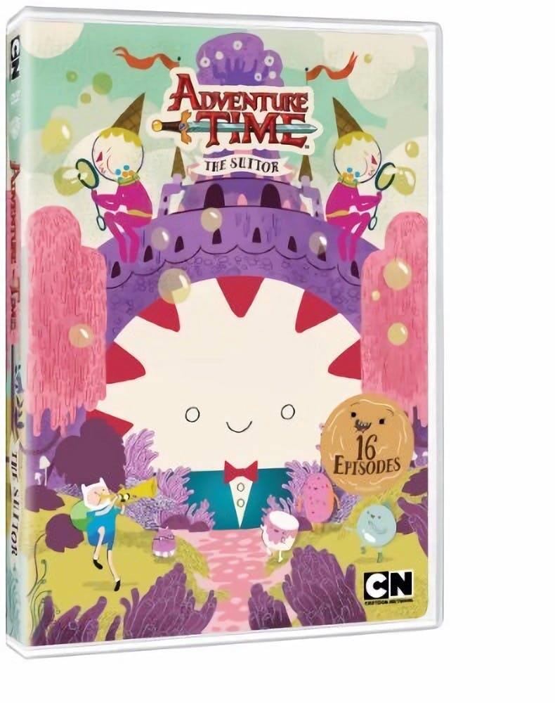 Front. Cartoon Network: Adventure Time - The Suitor [DVD].