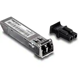 Trendnet - 1000Base- SX Industrial SFP to RJ45 Multi-Mode LC Module; TI-MGBSX; Up to 550m (1;804 Ft); IEE 802.3z; ANSI - Unknown