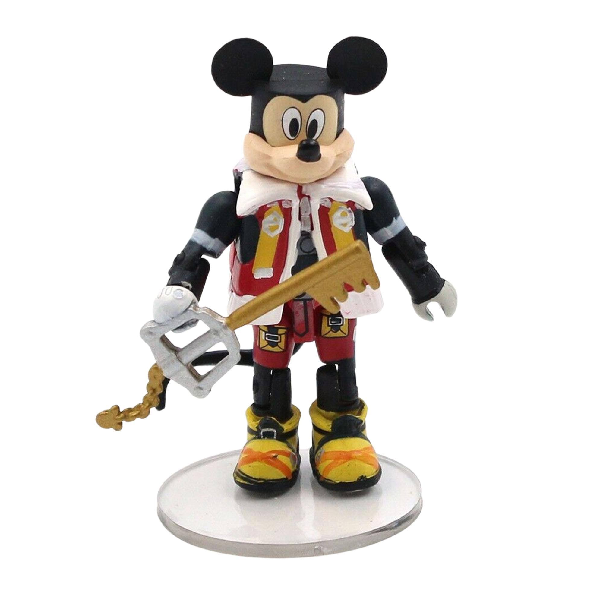 Alt View 10. Diamond Select Toys - Kingdom Hearts Minimates Series 1 | Mickey Mouse & Goofy - Blue.