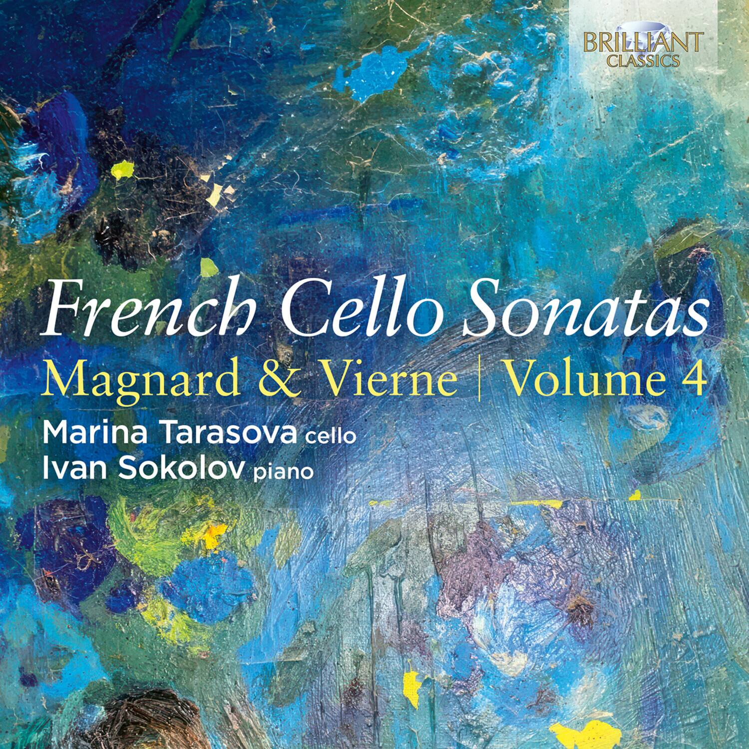 Marina Tarasova - French Cello Sonatas, Vol. 4 - Magnard & Vierne   - COMPACT DISCS [CD] price history on PriceWatchPro