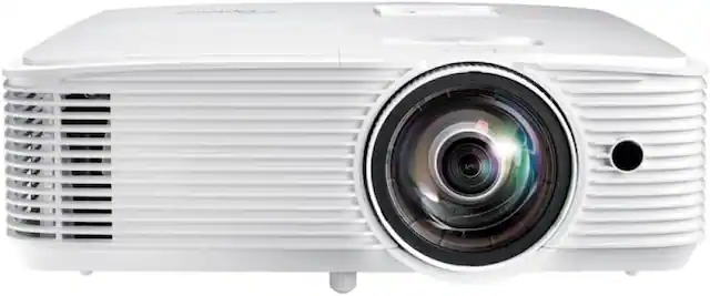 Front. Optoma - Optoma W309ST 3D WXGA 720p Short Throw 3800 Lumens DLP Projector - White.
