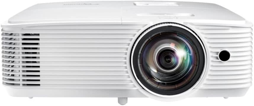 Front. Optoma - Optoma W309ST 3D WXGA 720p Short Throw 3800 Lumens DLP Projector - White.