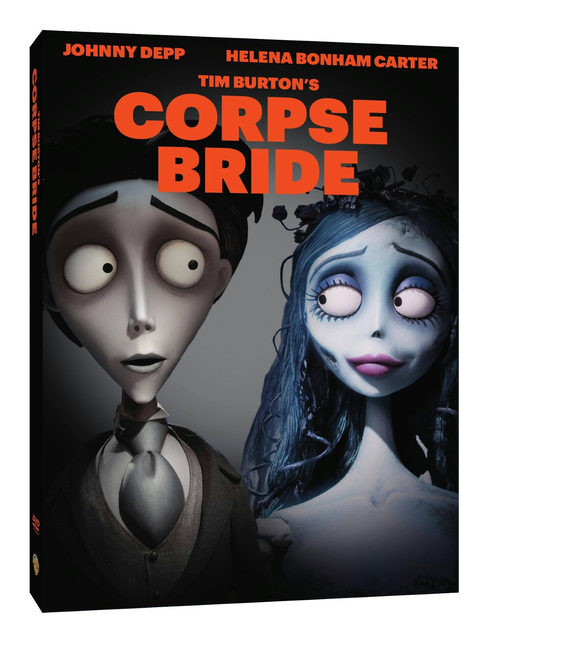 Angle. Tim Burton's Corpse Bride (WS)(Halloween/KIDS/DVD) [DVD].