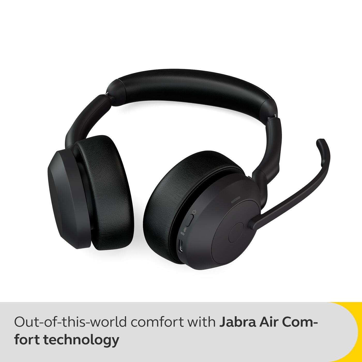 Out-of-this-world comfort with Jabra Air Comfort technology