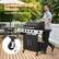 Lockable Rolling Wheels
Enjoy BBQ Time Anywhere