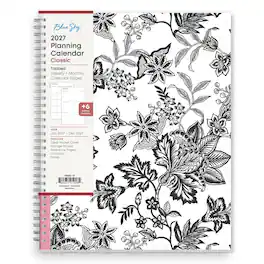 Blue Sky - 2027 Weekly & Monthly Planner Calendar, 8.5"x11", Analeis