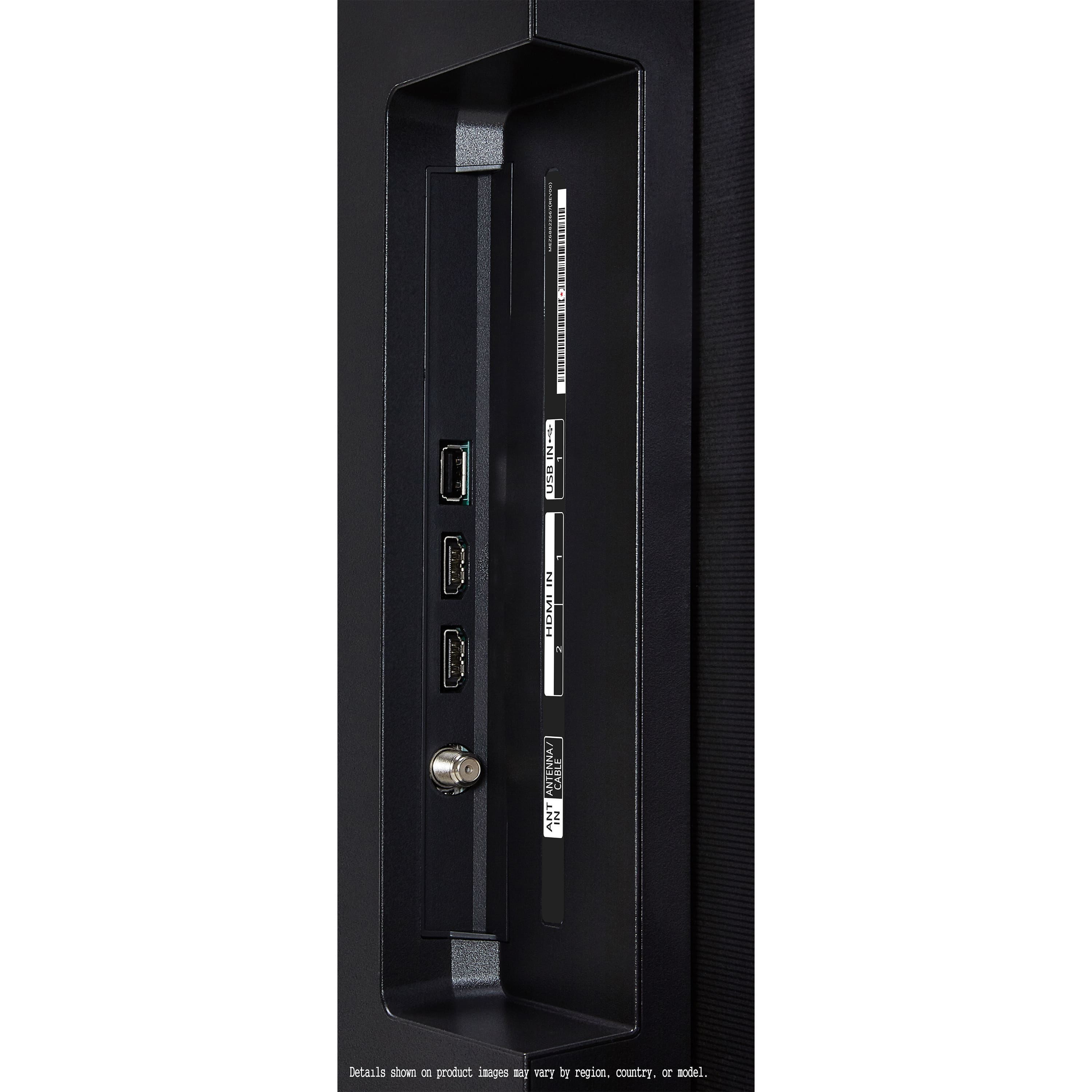 The text on the image reads: "Details shown on product images may vary by region, country, or model."