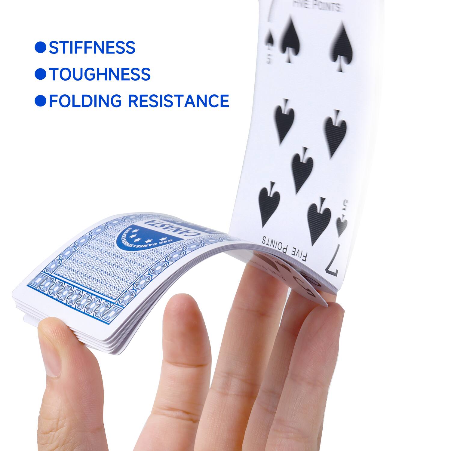STIFFNESS, TOUGHNESS, FOLDING RESISTANCE