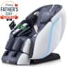 MassaMax - MT398 4D Massage Chair Full Body Stretch,Zero Gravity with Heat Therapy,Extended Footrest,Foot Rollers - White
