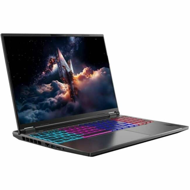 Acer - Nitro V 16S AI ANV16S-41 ANV16S-41-R27B 16" Gaming Notebook - WUXGA - 180 Hz - AMD Ryzen 7 260 - 16 GB - 1 TB SSD - Black
