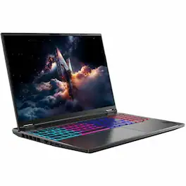 Acer - Nitro V 16S AI ANV16S-41 ANV16S-41-R27B 16" Gaming Notebook - WUXGA - 180 Hz - AMD Ryzen 7 260 - 16 GB - 1 TB SSD - Black