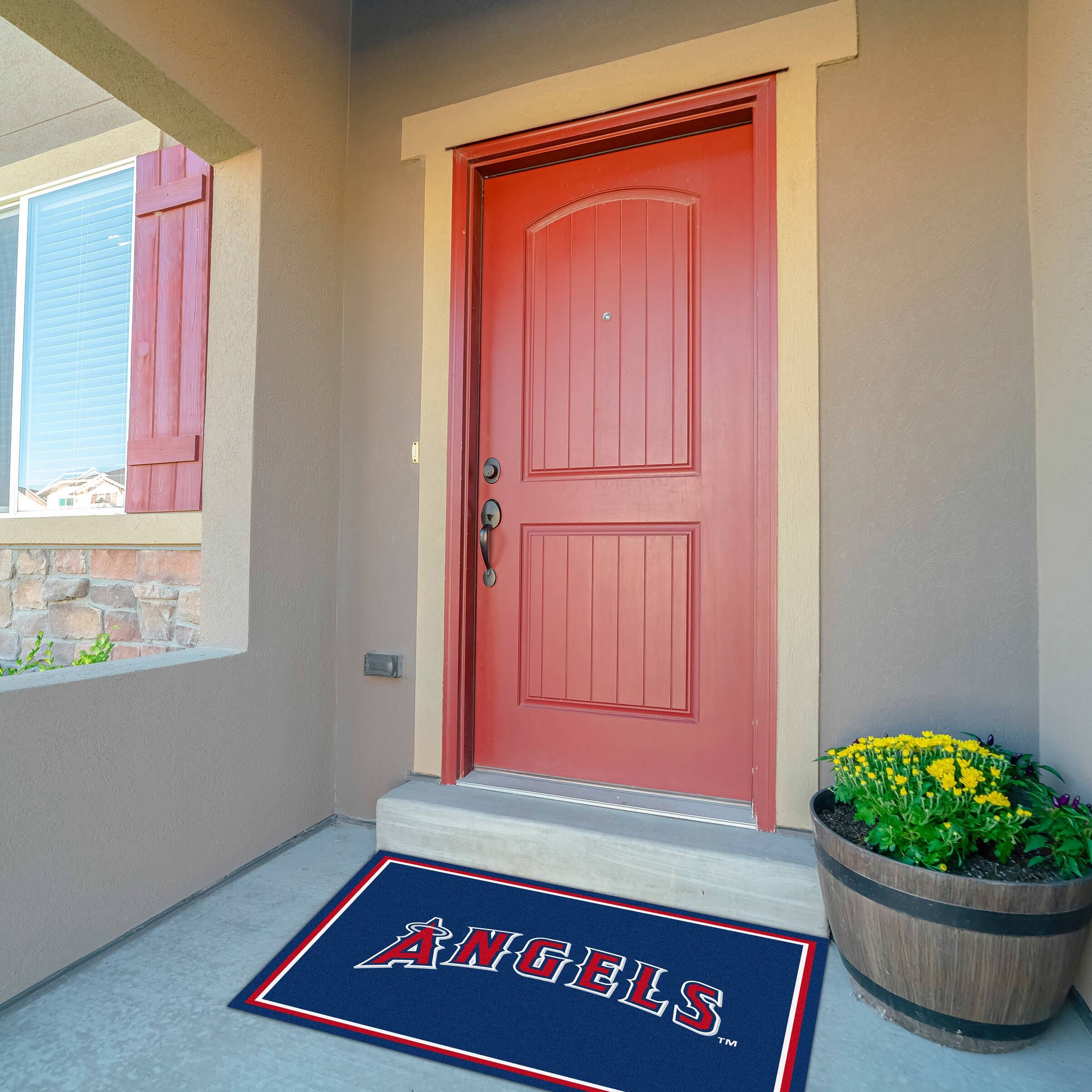 Alt View 3. Imperial - Los Angeles Angels 2'8" x 3'10" Area Rug - Multicolor.
